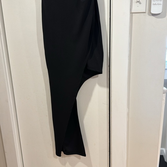 NWT lulus hi low black dress, XS - Picture 3 of 4